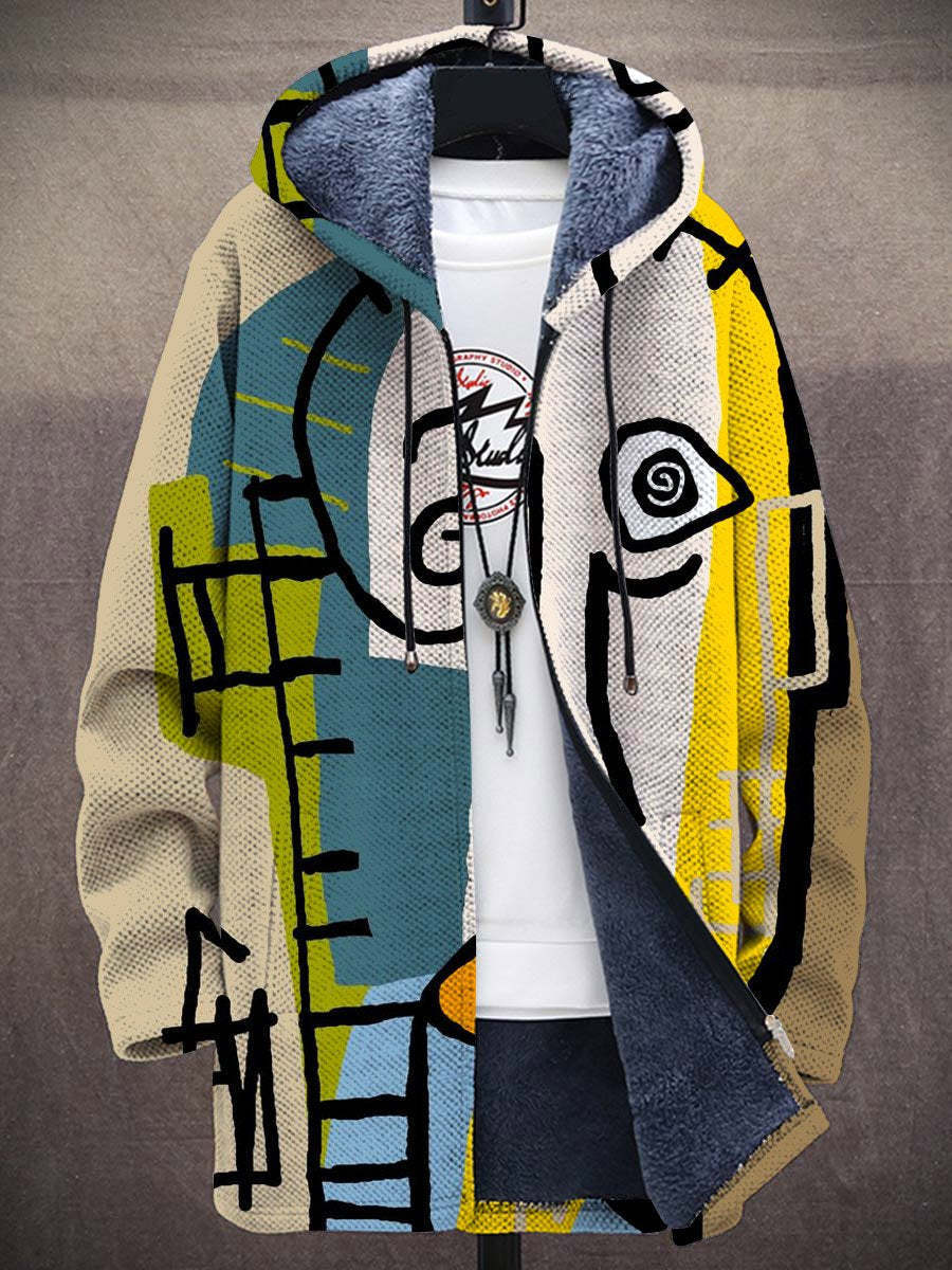 Arden - Abstract Modern Hoodie
