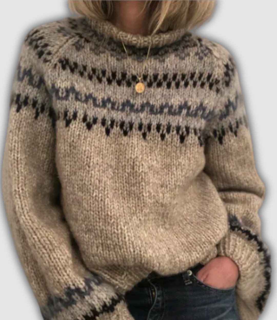 Katherine - Elegant Winter Sweater