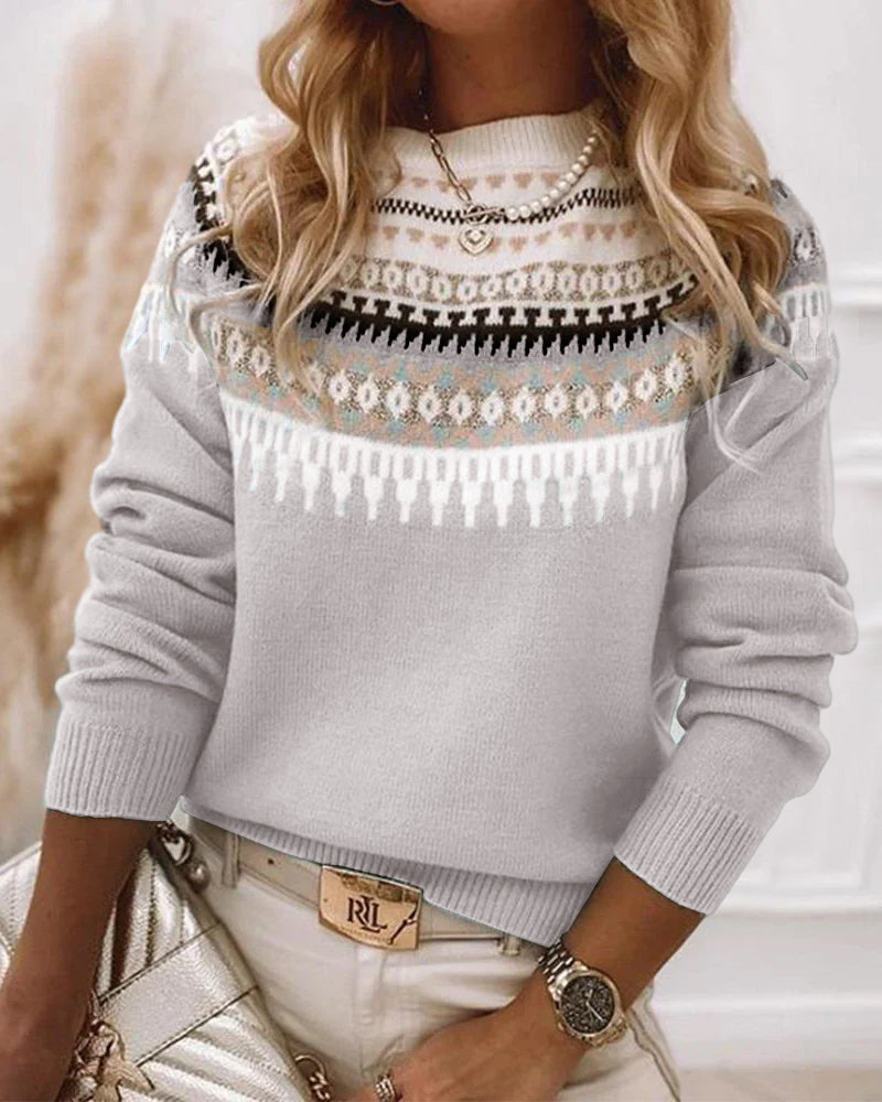 Liv - Cozy Elegance Sweater