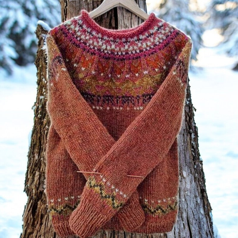 Yanna - Stylish Warm Sweater