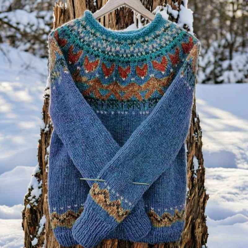 Leanne - Cozy Elegance Pullover