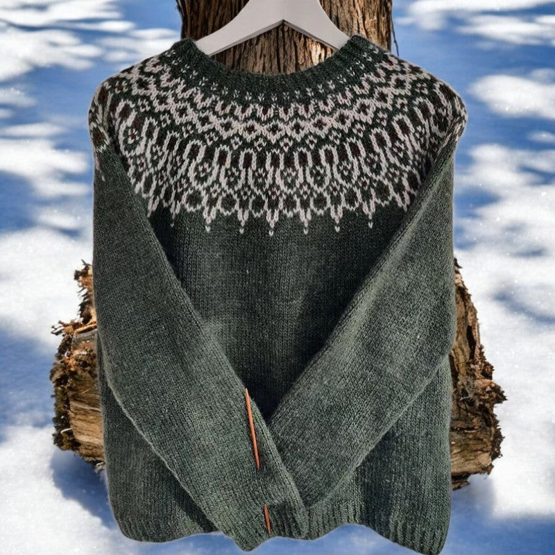 Katrina - Cozy Nordic Sweater
