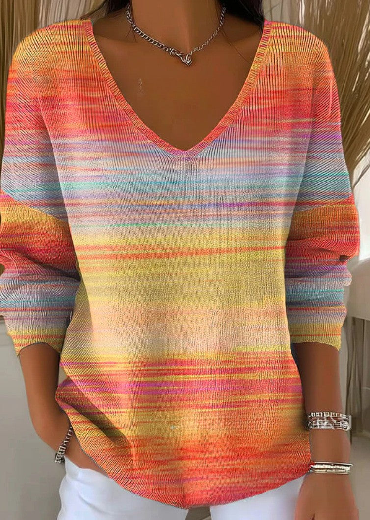 Nelly - Gradient Print Top