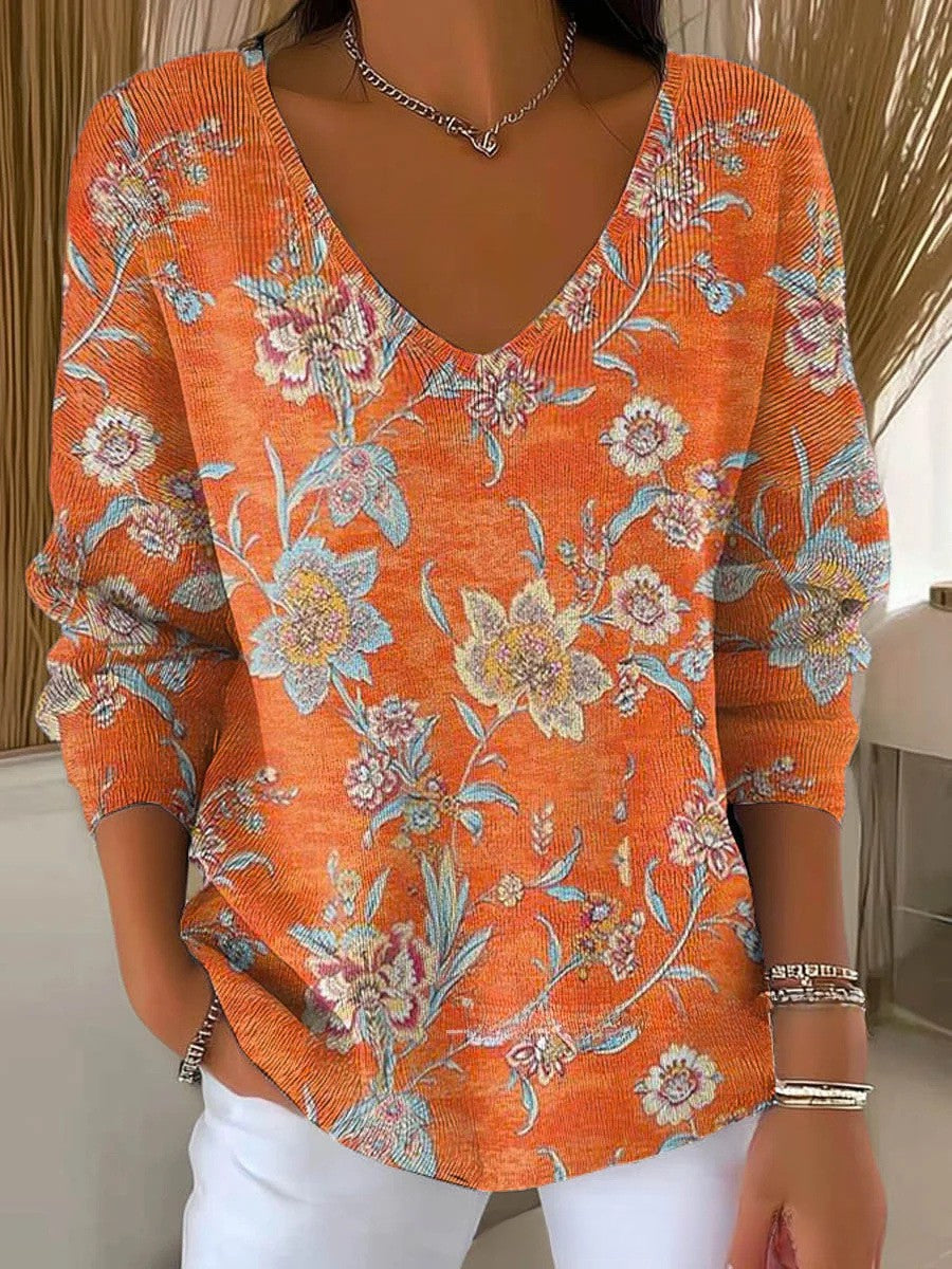 Lana - Floral Printed Top