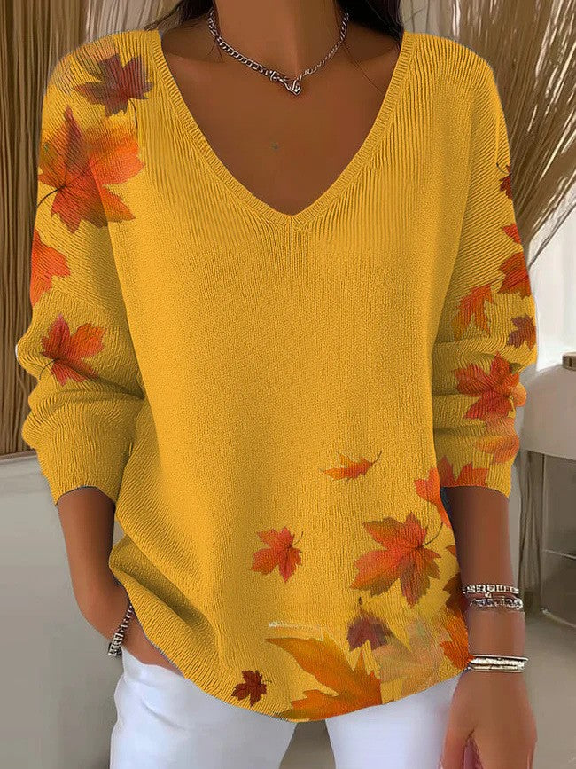 Tahlia - Autumn Printed Top