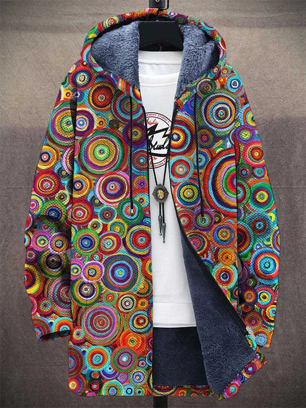 Zenith - Vivid Spiral Art Hoodie