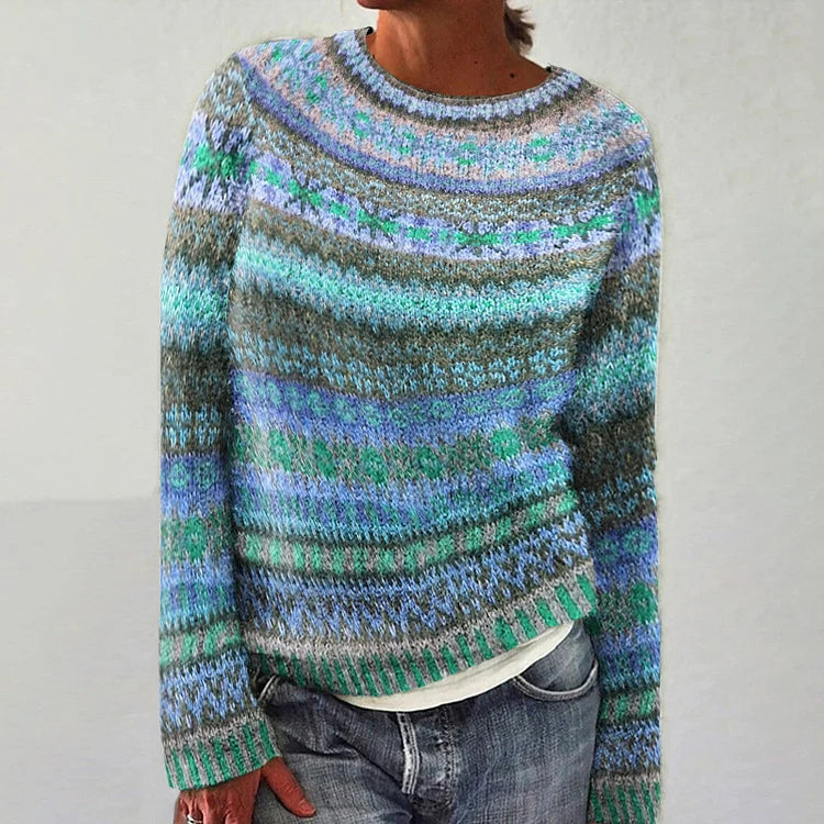 Kaelin - Winter Cozy Sweater