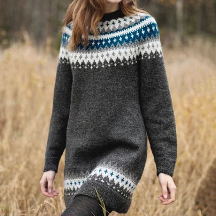 Kaila - Cozy Nordic Sweater