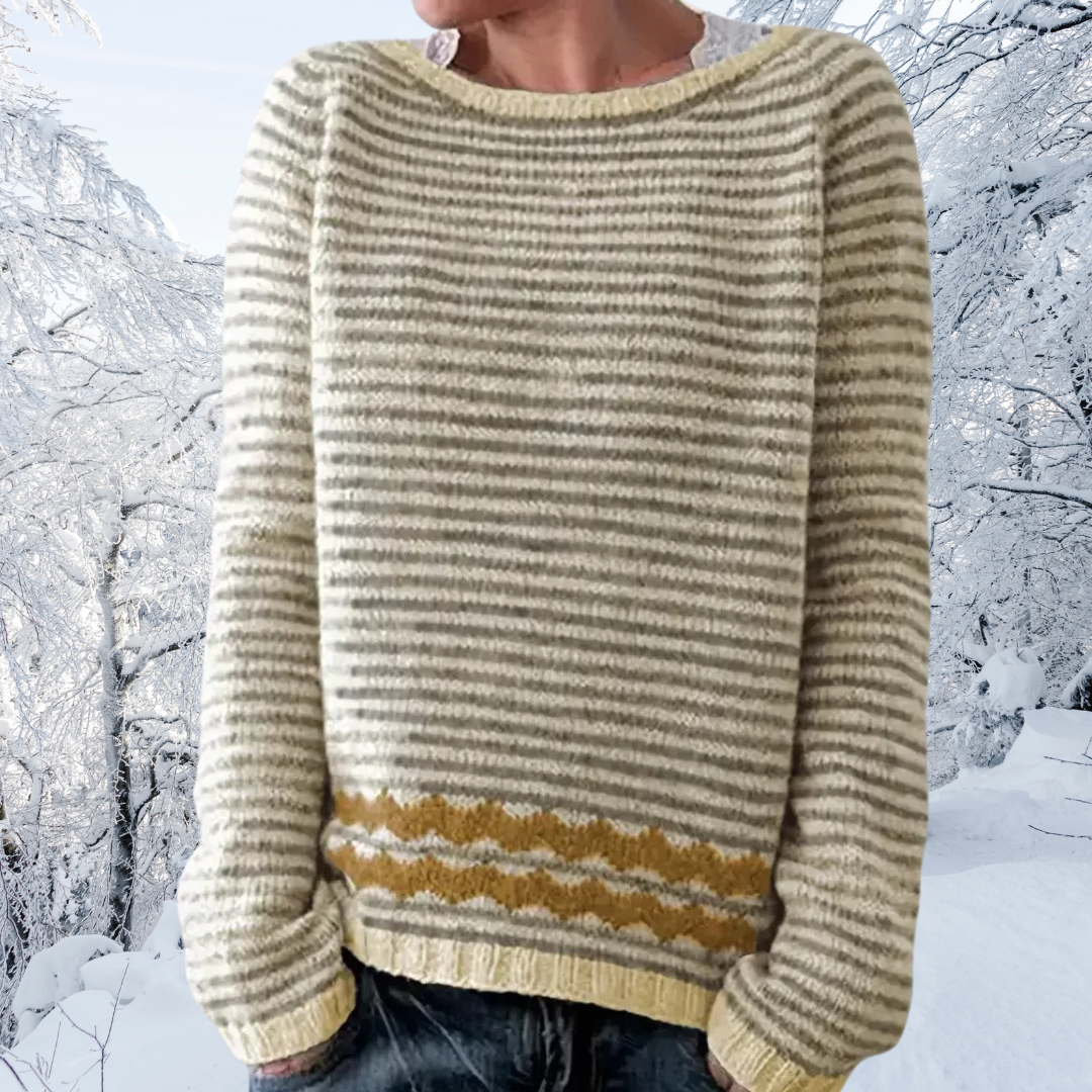 Nerissa - Elegance Stripe Sweater