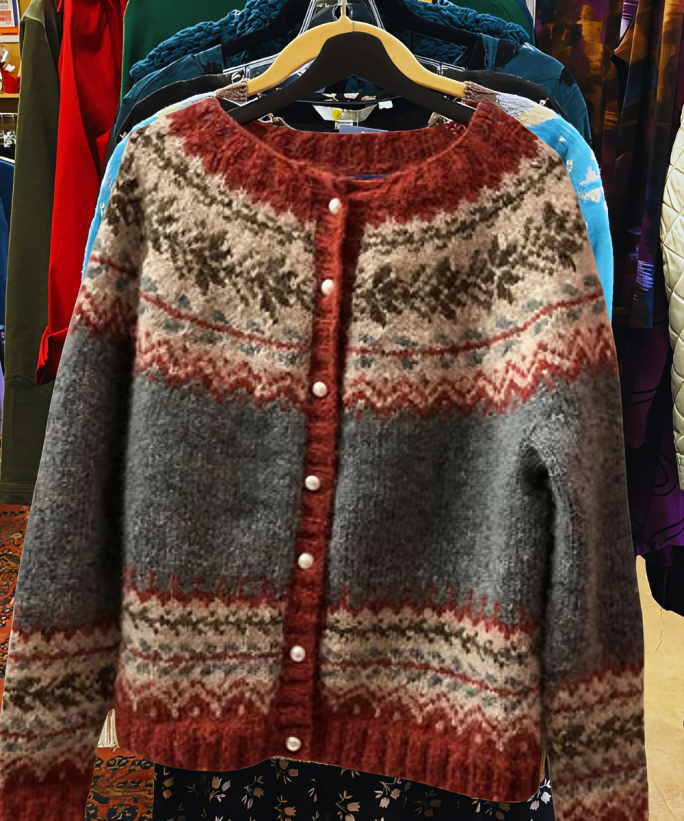 Helen - Stylish Winter Sweater