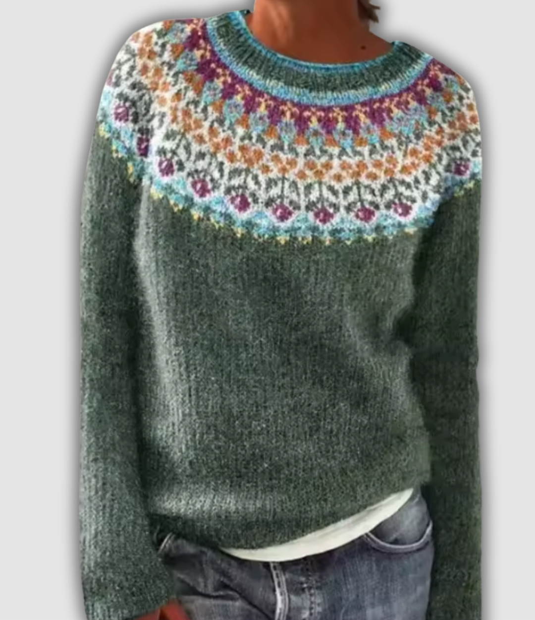 Sierra - Winter Charm Pullover