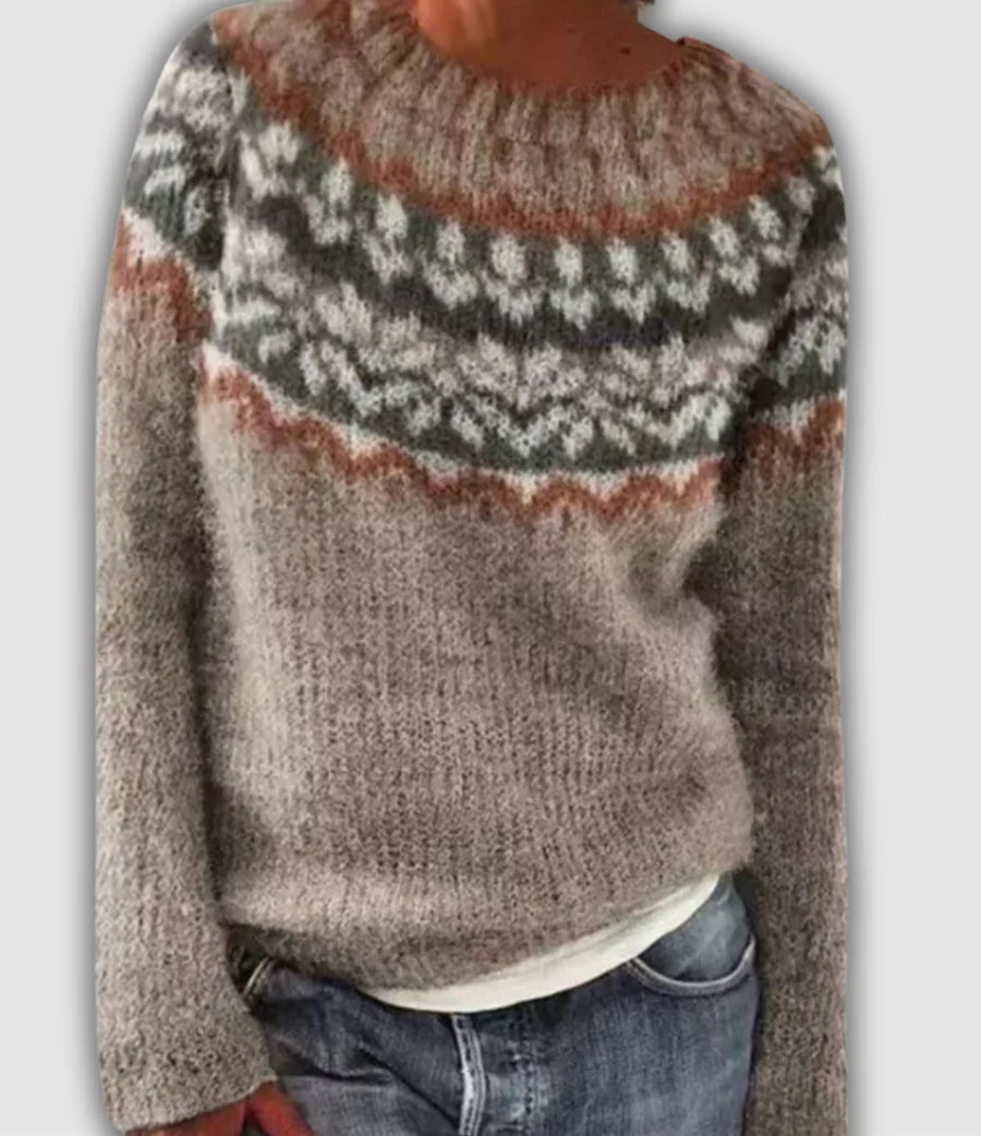 Georga - Elegant Winter Pullover