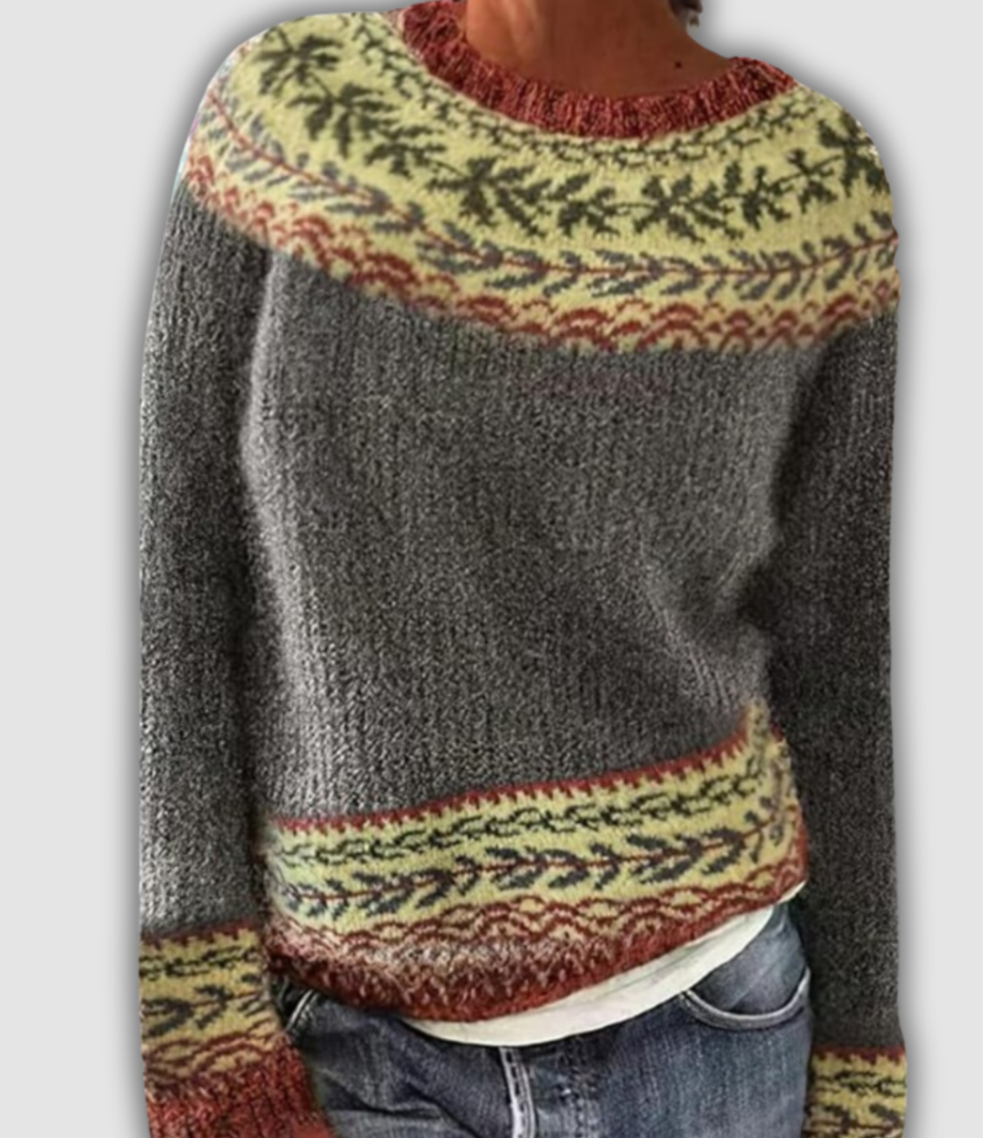Maelle - Comfy Boho Sweater