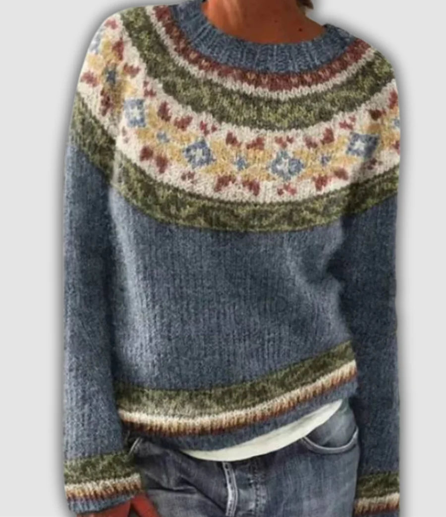 Kirstie - Comfy Boho Pullover