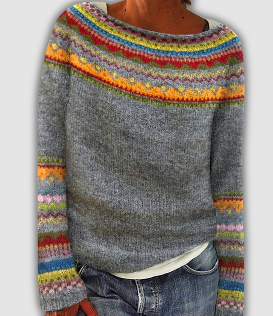 Wanda - Cozy Elegance Sweater
