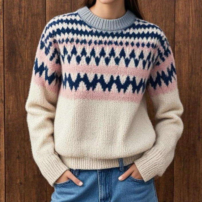 Sanna - Winter Warm Sweater