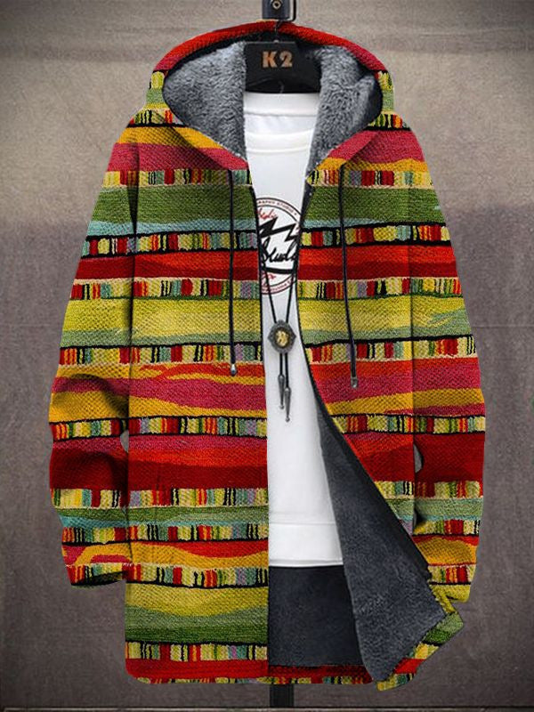 Shelby - Vibrant Pattern Hoodie