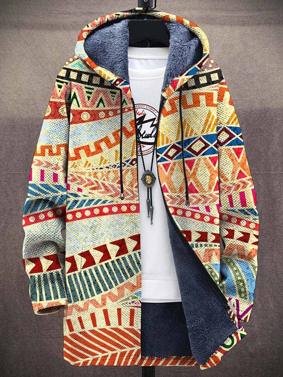 Cassidy - Tribal-Inspired Hoodie