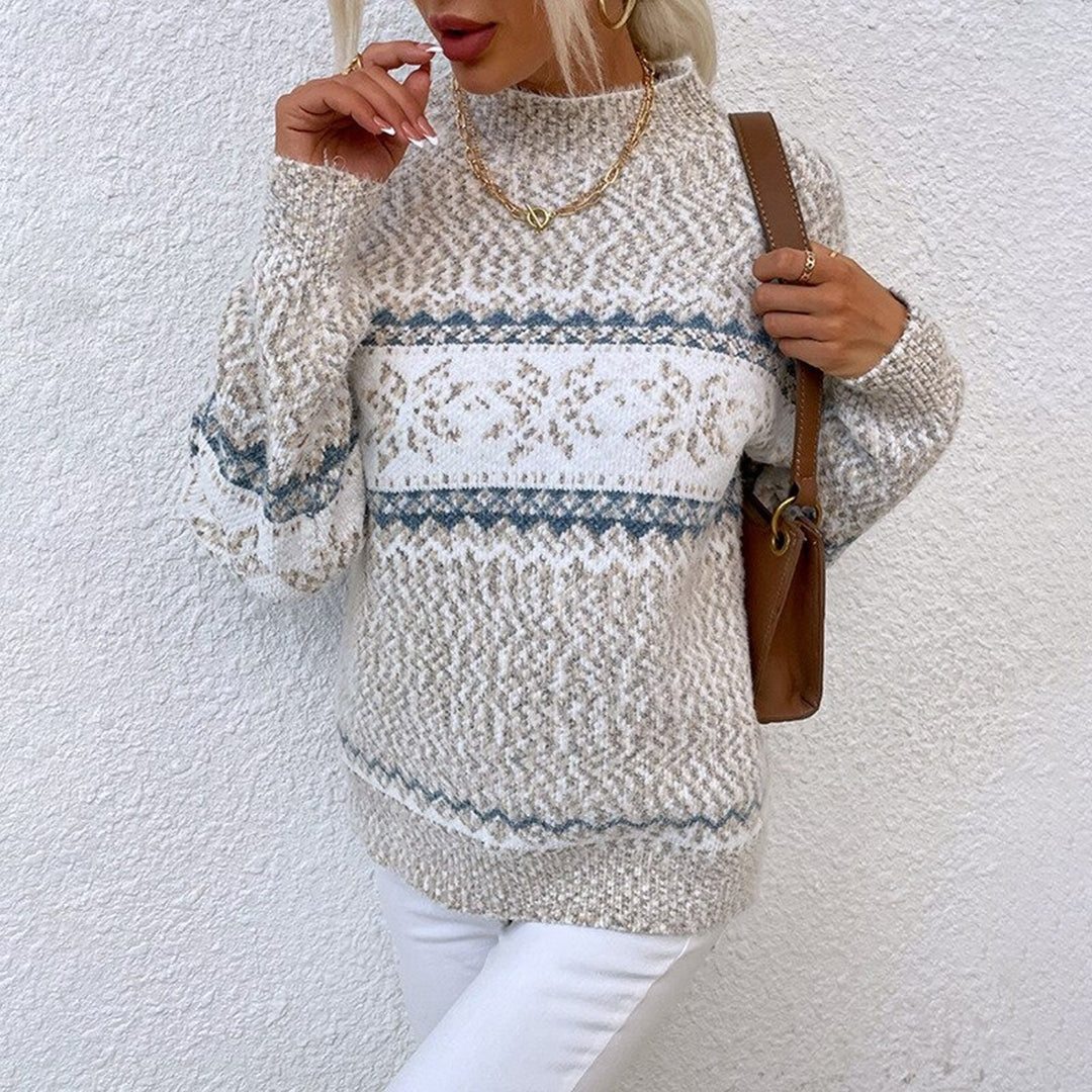 Lindy - Winter Comfort Sweater
