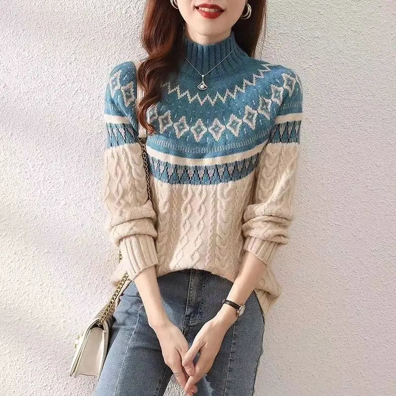 Fiona - Chic Cozy Pullover