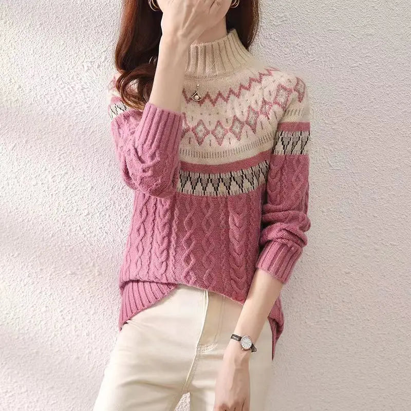 Nadie - Elegant Winter Pullover