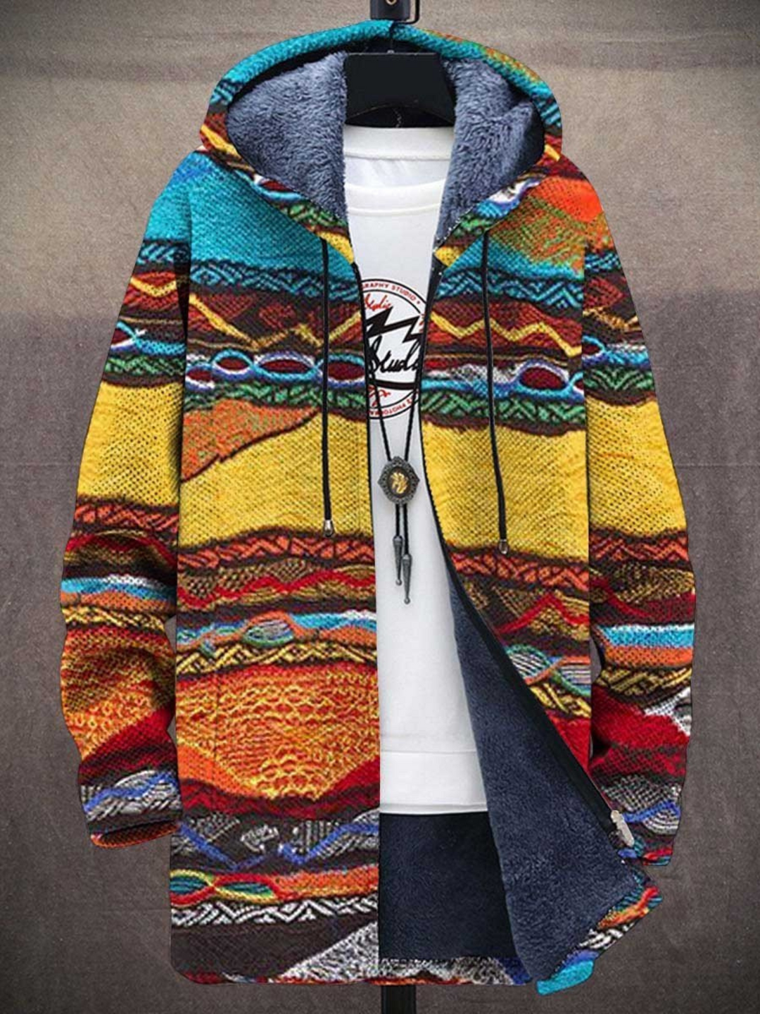 Vianne - Boho Tribal Hoodie