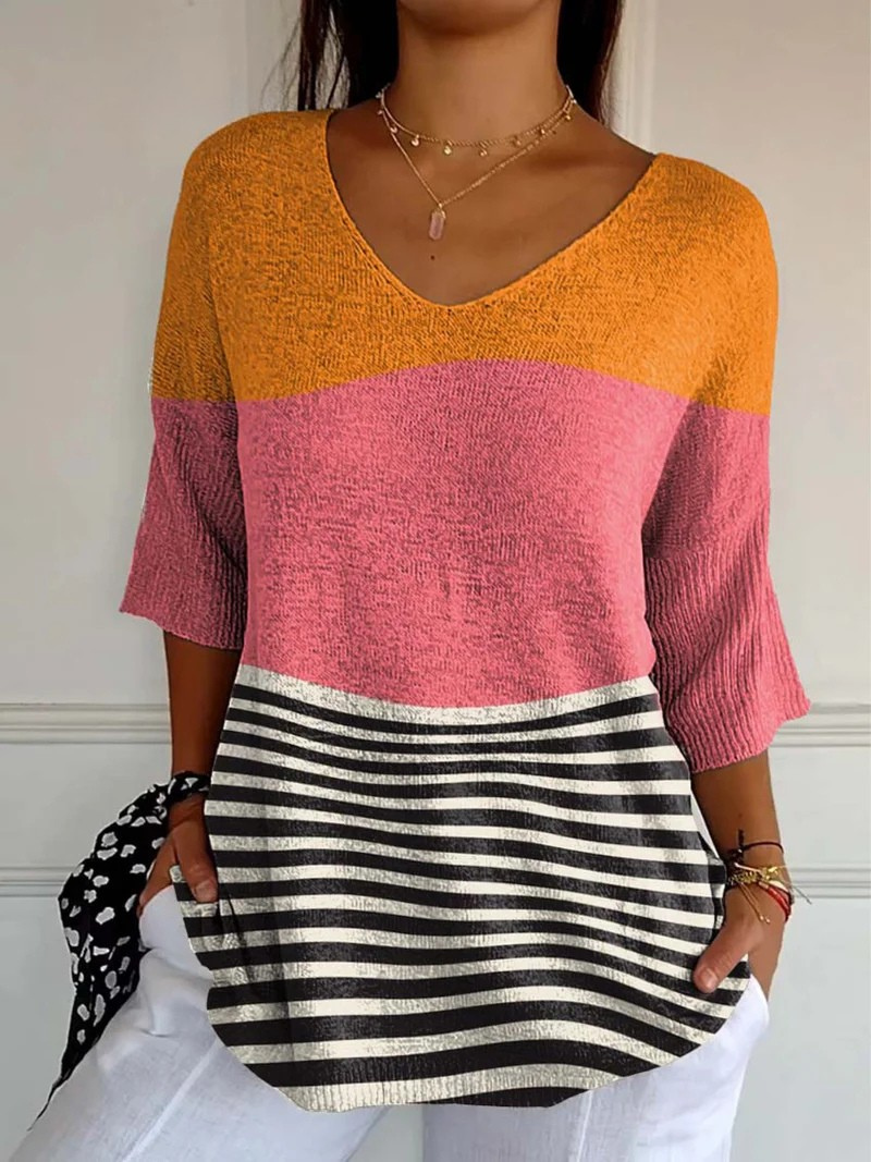 Huda - Lightweight Printed Top