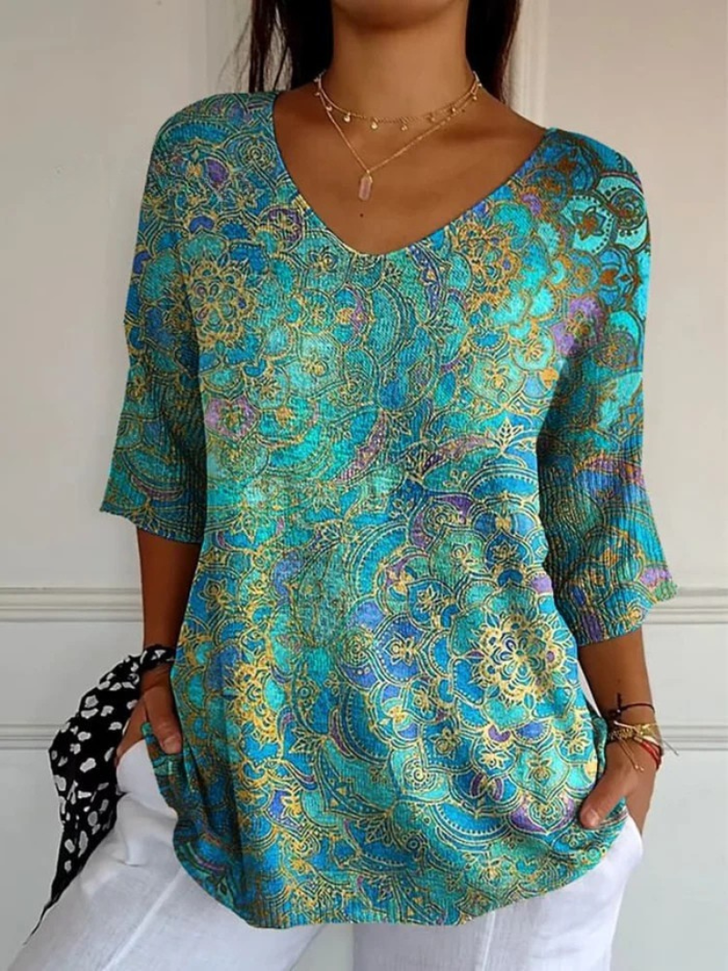 Maddie - Floral Printed Top