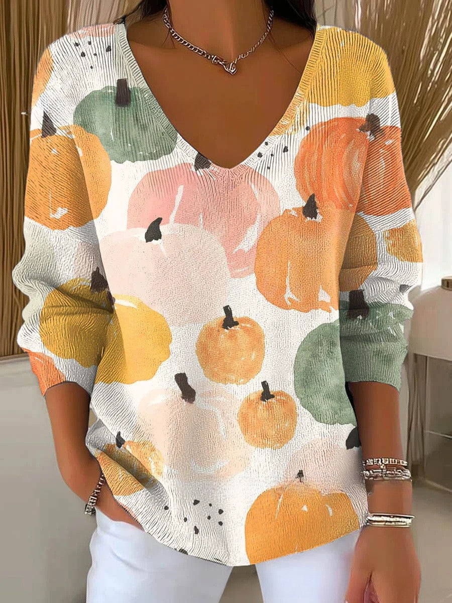 Junnie - Relaxed Printed Top