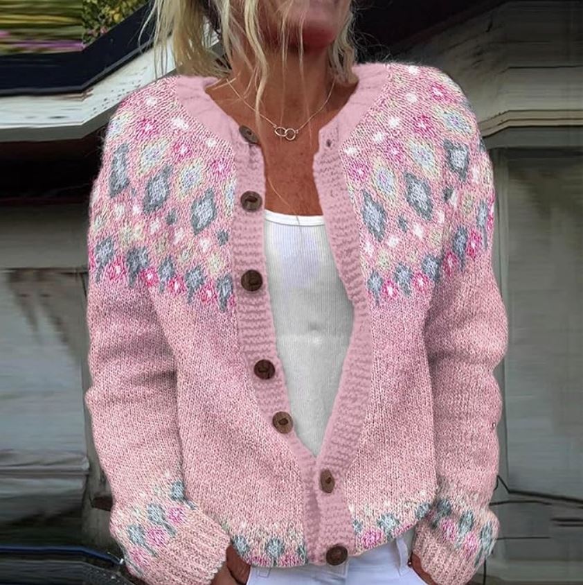 Sylvie - Cozy Charming Cardigan