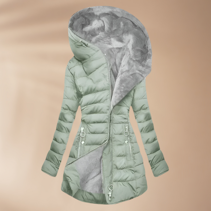 Rina - Comfortable Puffer Jacket
