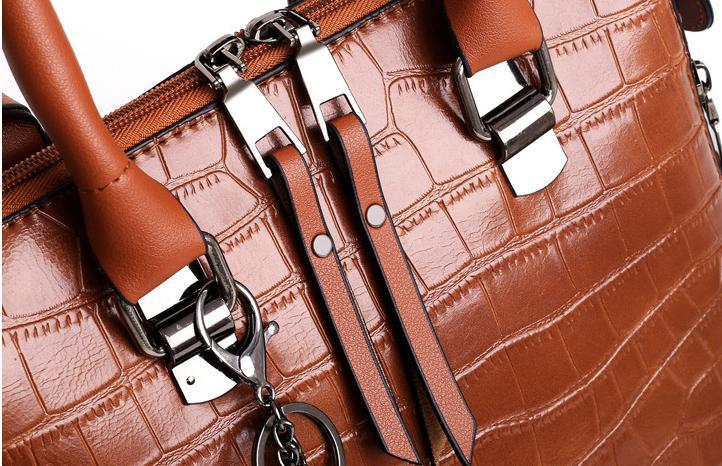 Arlyn - Textured Elegance Bag Set