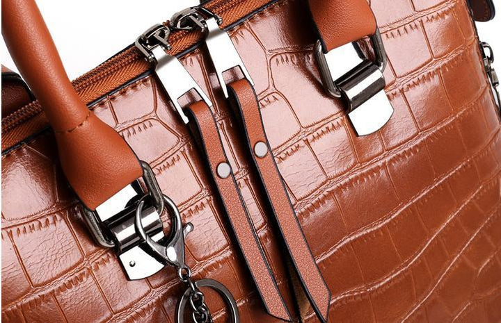 Arlyn - Textured Elegance Bag Set