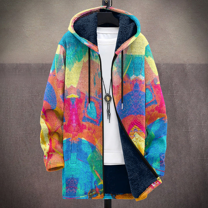 Percy - Colorful Abstract Hoodie