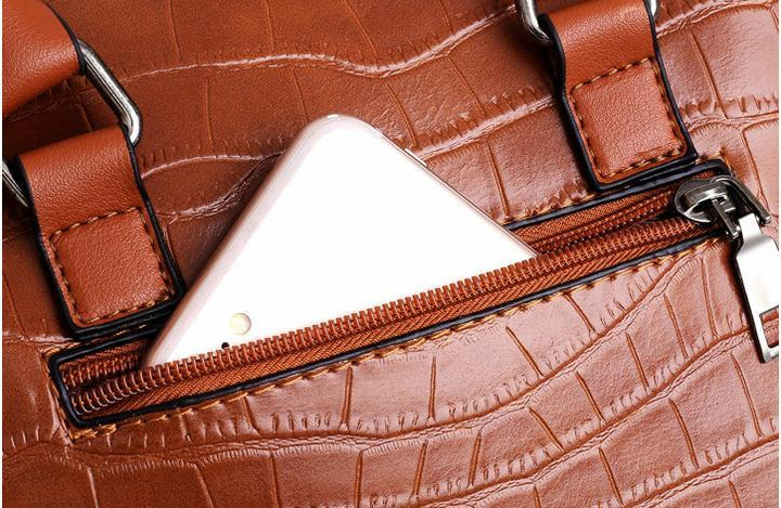 Arlyn - Textured Elegance Bag Set