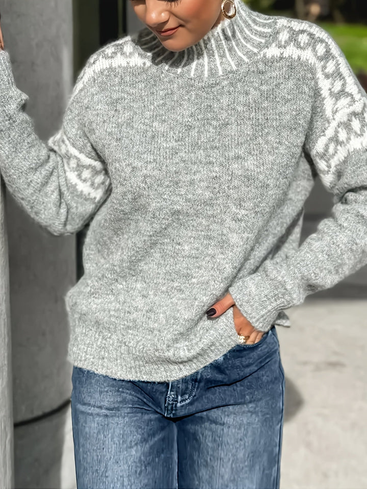 Sylvia - Cozy Comfort Sweater