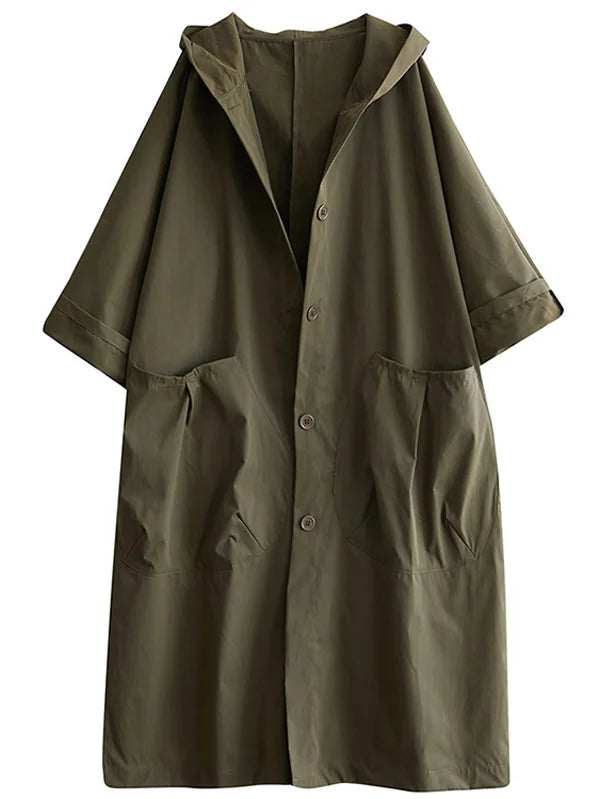 Grace - Long Waterproof Coat