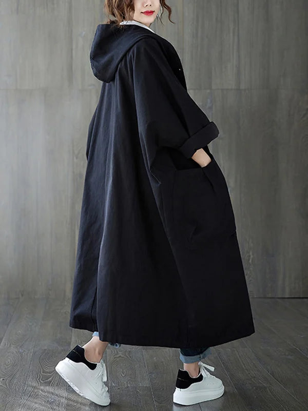 Grace - Long Waterproof Coat