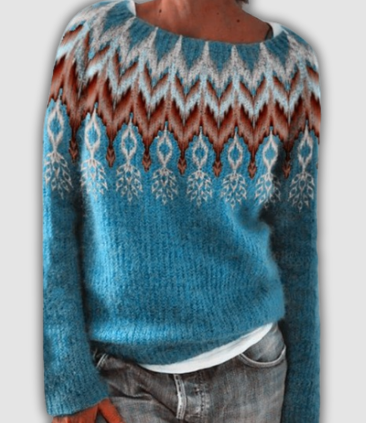 Amanda - Comfy Boho Sweater