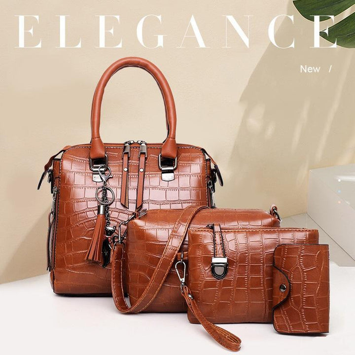 Arlyn - Textured Elegance Bag Set