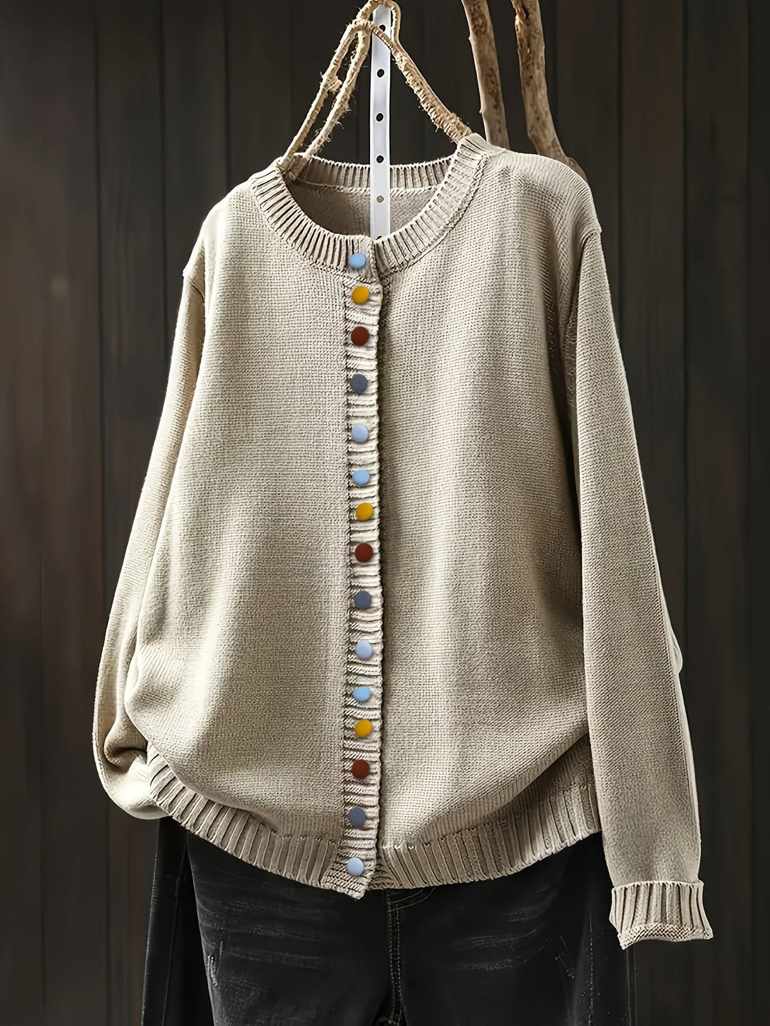 Anelise - Retro Charm Cardigan