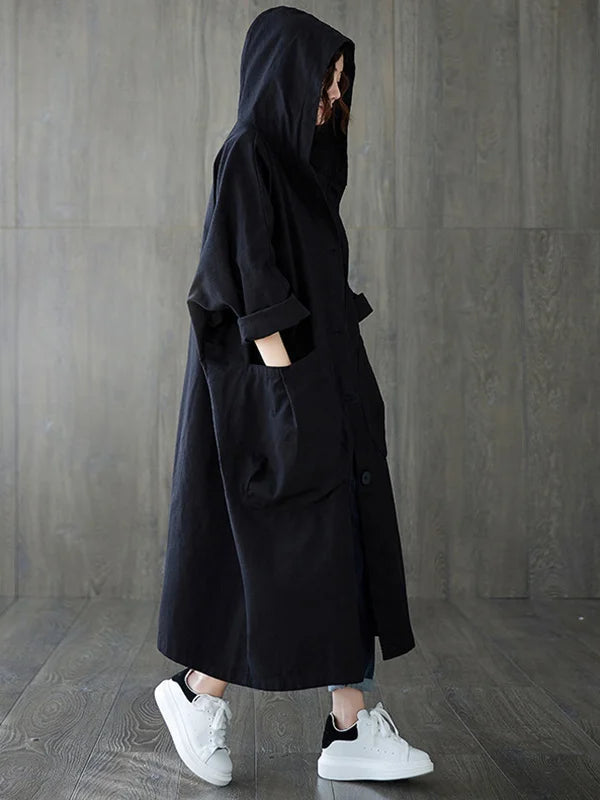 Grace - Long Waterproof Coat