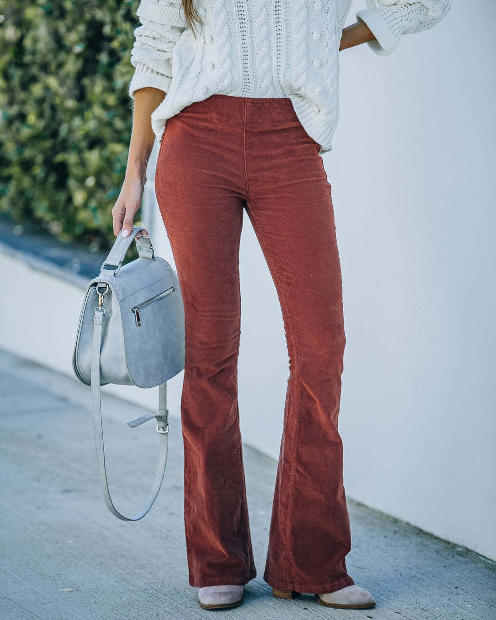 Judy - Chic Flare Pants