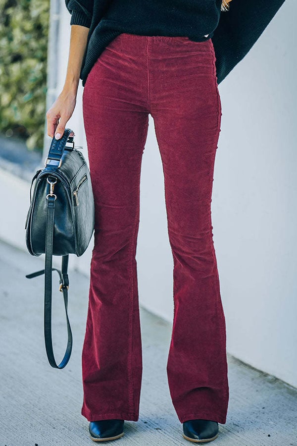 Judy - Chic Flare Pants