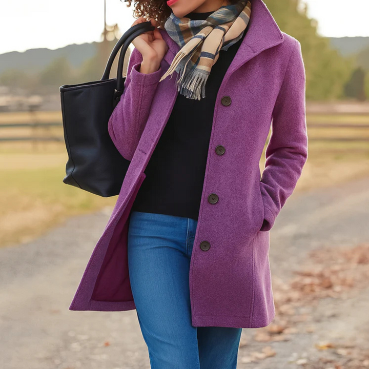 Avelie - Timeless Elegance Coat