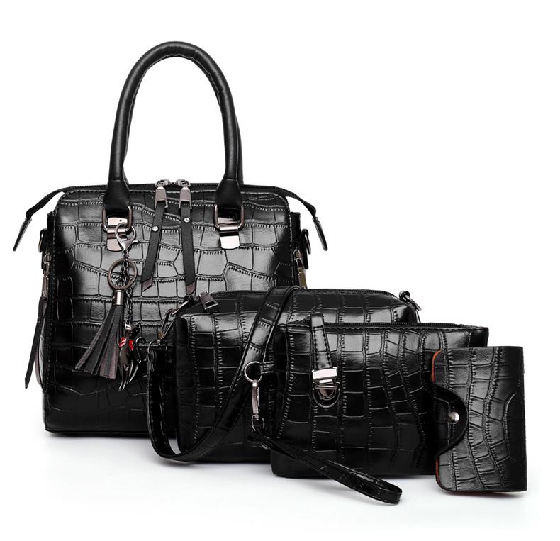 Arlyn - Textured Elegance Bag Set