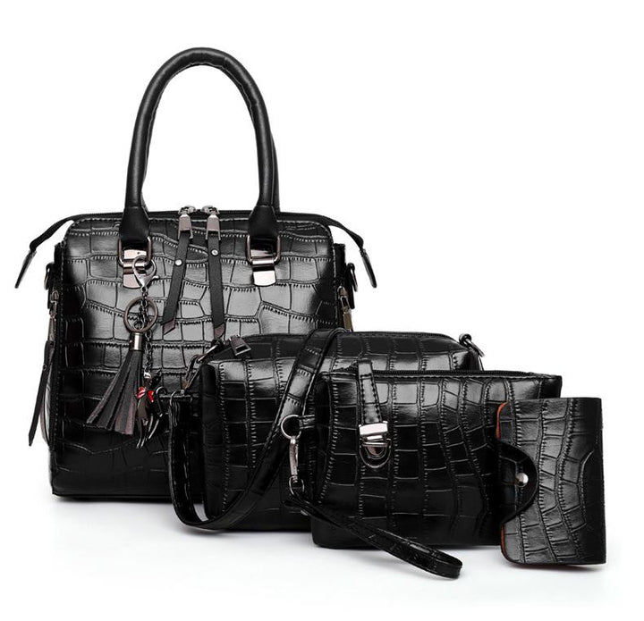 Arlyn - Textured Elegance Bag Set
