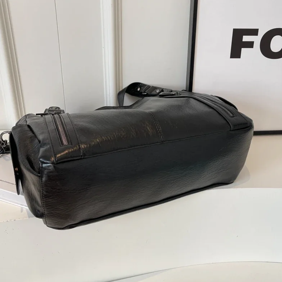 Emilie - Vintage Zippered Bag