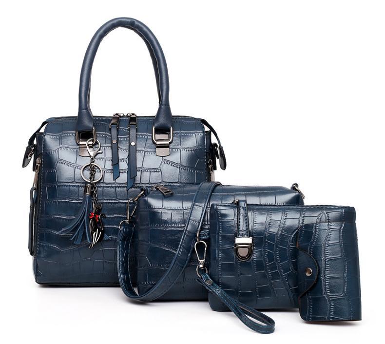 Arlyn - Textured Elegance Bag Set