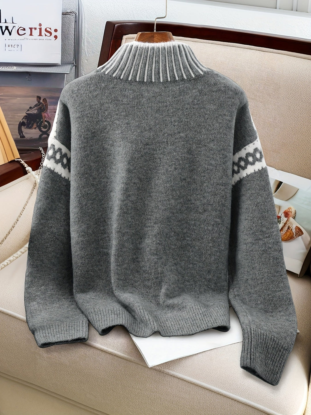 Sylvia - Cozy Comfort Sweater
